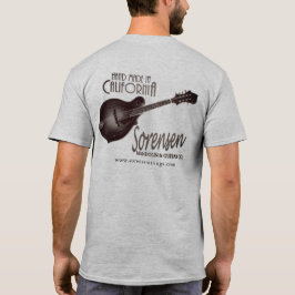 Camiseta de Delux de la mandolina de Sorensen VX