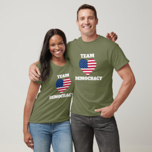 Camiseta de DEMOCRACIA DE EQUIPO