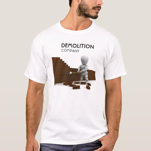 Camiseta de Demolition Company (Anverso)
