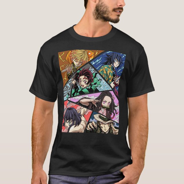 Camiseta de demostración T-ShirtDemon Slayer Class (Anverso)