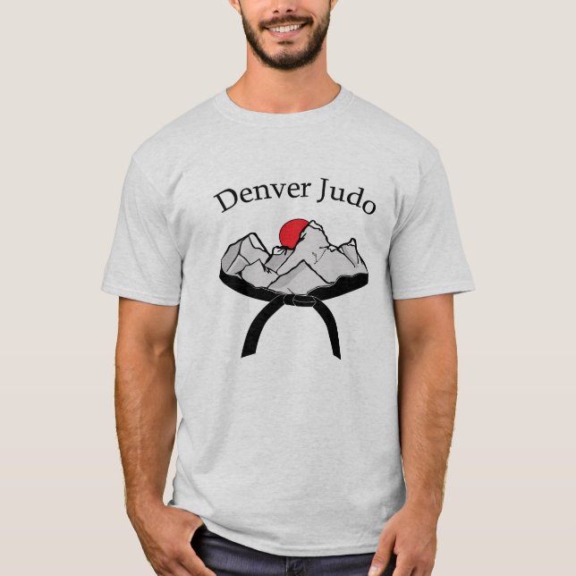 Camiseta de Denver Judo (Anverso)