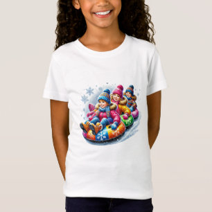 Camiseta de deportes de invierno