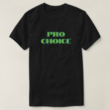 Camiseta de Derechos de Aborto a Favor de la Elecc