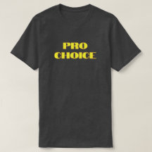 Camiseta de Derechos de Aborto a Favor de la Elecc