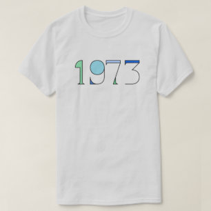 Camiseta de derechos de aborto de 1973