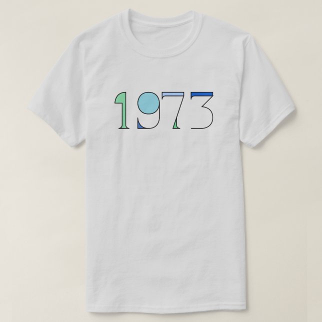 Camiseta de derechos de aborto de 1973 (Diseño del anverso)