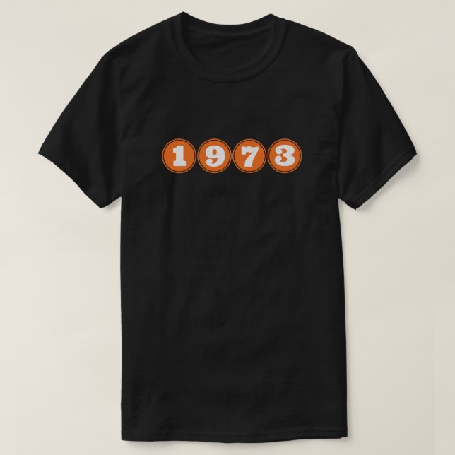 Camiseta de derechos de aborto de 1973 (Diseño del anverso)