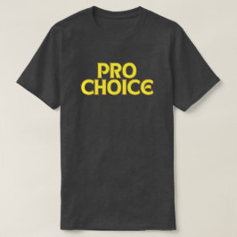 Camiseta de derechos de aborto por elección