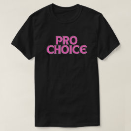 Camiseta de derechos de aborto por elección