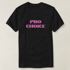 Camiseta de derechos de aborto por elección