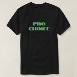 Camiseta de derechos de aborto por elección