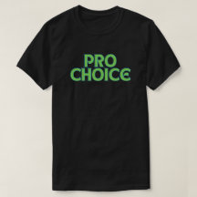 Camiseta de derechos de aborto por elección