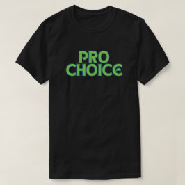Camiseta de derechos de aborto por elección