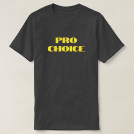 Camiseta de derechos de aborto por elección