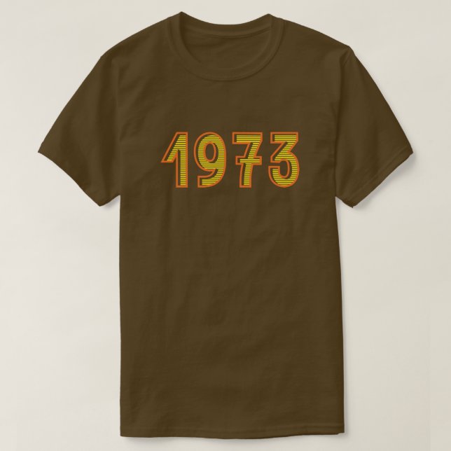 Camiseta de derechos de aborto retro de 1973 (Diseño del anverso)