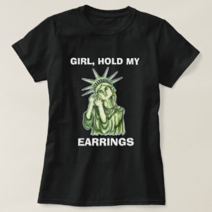 Camiseta de derechos de la mujer