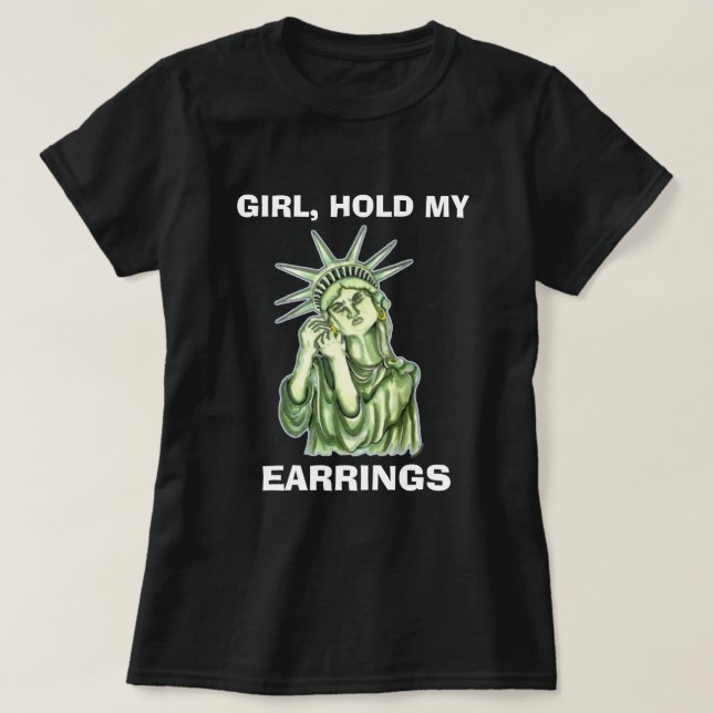 Camiseta de derechos de la mujer (Diseño del anverso)