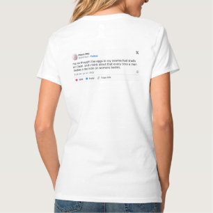 Camiseta de derechos de la mujer