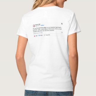 Camiseta de derechos de la mujer