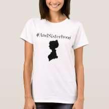 Camiseta de derechos de las mujeres de #AndSisterh