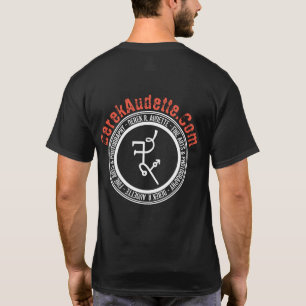 Camiseta de Derek R. Audette Logo
