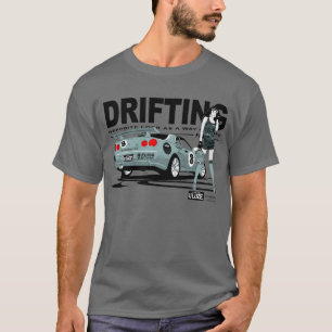 Camiseta de deriva