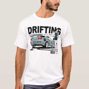 Camiseta de deriva de Nissan Skyline
