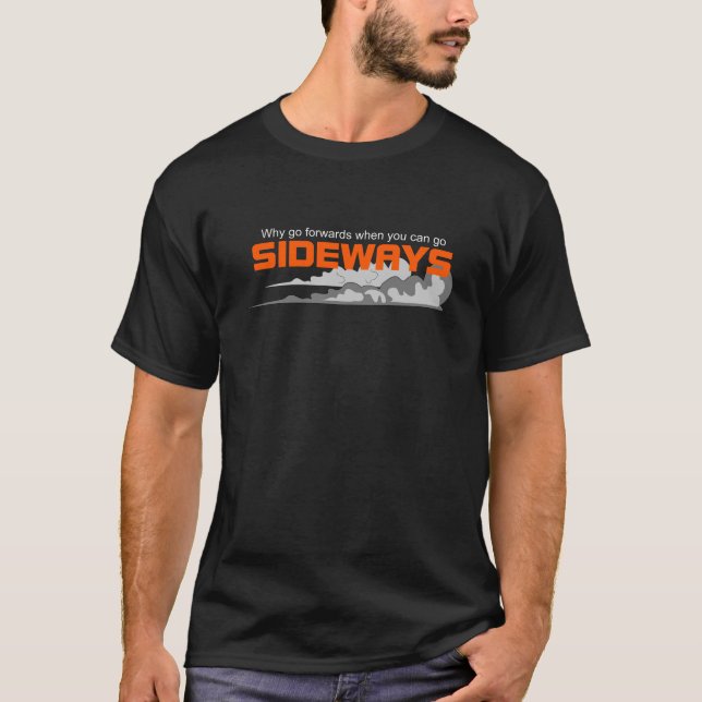 Camiseta de deriva del coche (Anverso)