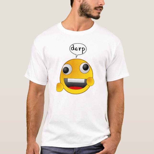 Camiseta de Derp (Anverso)