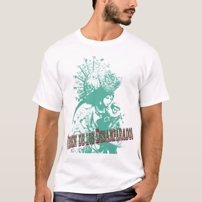Camiseta de Desamparados de la Virgen (Anverso)