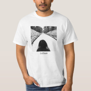 Camiseta de desaparición del punto del chica del