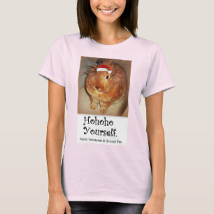 Camiseta de desaprobación de Hoho del navidad del