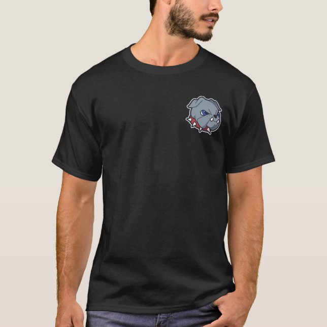 Camiseta de descomposición de bulldog (Anverso)