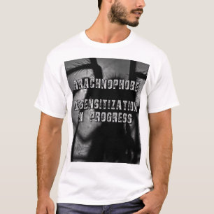 Camiseta de desensibilización para aracnofóbicos
