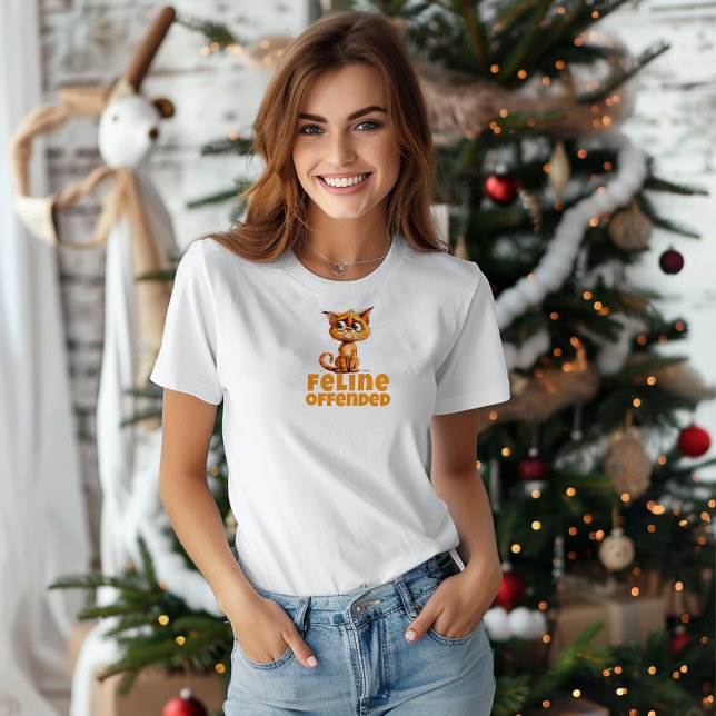 Camiseta de deseos de Navidad para amantes de gato (Subido por el creador)