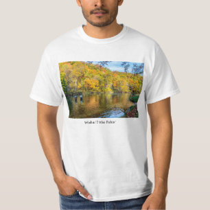 Camiseta de Deseos de Pesca de Otoño de Bennett Sp