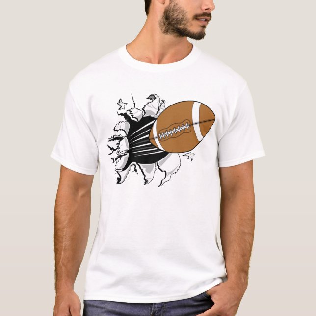 Camiseta De Desgloses De Fútbol (Anverso)