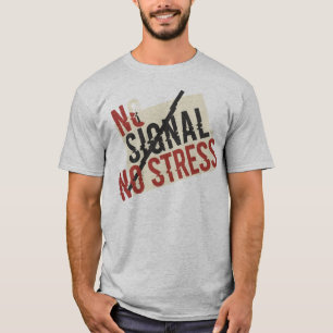 Camiseta de Desintoxicación Digital Sin Señal Sin 