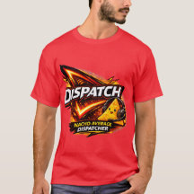 Camiseta de despachador
