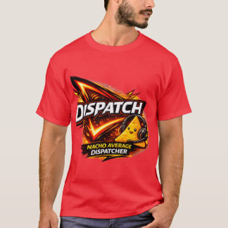 Camiseta de despachador