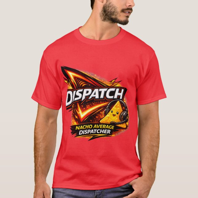 Camiseta de despachador (Anverso)