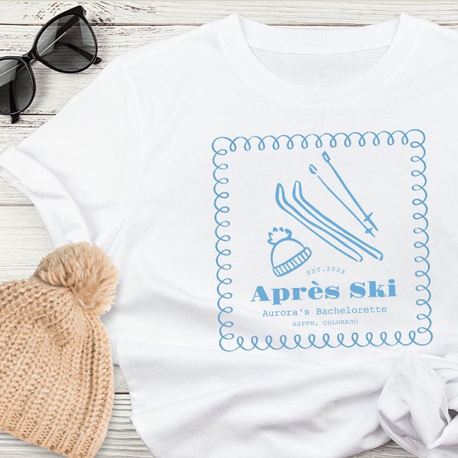 Camiseta de Despedida de Soltera de Invierno con D (Subido por el creador)