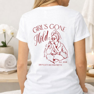 Camiseta de Despedida de Soltera Girls Gone Wild –