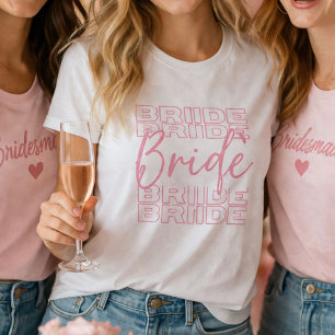 Camiseta de Despedida de Soltera para la Novia