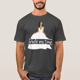 Camiseta de Despedida de Soltera Tour de la Novia