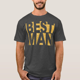 Camiseta de despedida de soltero para el padrino d
