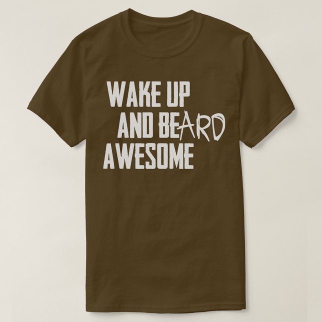 Camiseta DE DESPIERTAR Y SER INCREÍBLE qué 1 (Diseño del anverso)
