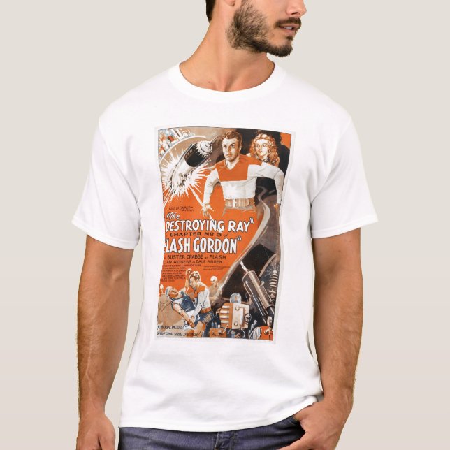 Camiseta de destello de Gordon (Anverso)