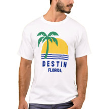 Camiseta de Destin Florida para hombres