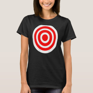 Camiseta de destino graciosa impresa en el ojo de 
